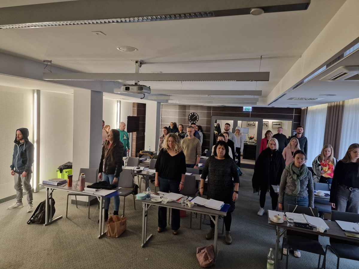 Zajęcia w Szkole Hipnozy i Hipnoterapii SEMPERGO Rafał Foss